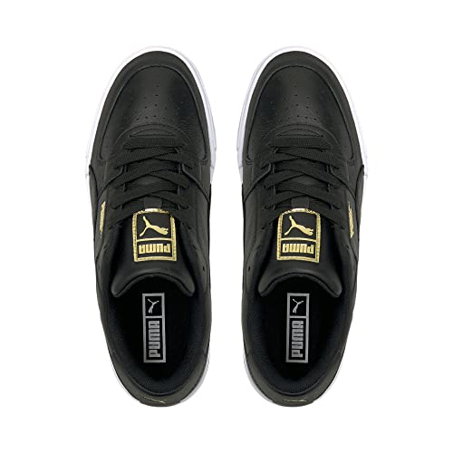 Image of Puma Unisex's Ca Pro Classic Tennis Shoes, Black White Gold, 42 EU