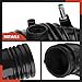 A-Premium Engine Air Intake Hose Tube with Clamps Compatible with Honda Accord 2003 2004 2005 2006 2007, DOHC L4 2.4L, Replace# 17228-RAA-A00, 17228RAAA00