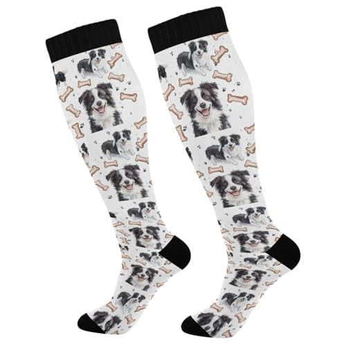 Image of Pigsaly Ceramic Mugs Coffee Cups Womens Knee High Socks Love Compression Socks Athletic Tube Sock Outdoor Sport Socks