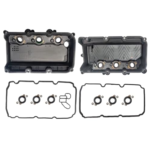 Image of 15302-5G0-A00 Oil Filter Adapter Gasket & 0362072 120305G0000 120505G0000 Valve Cover Gasket Sets Fits 2013-2024【Acura】MDX /RDX /RLX /TLX【Honda】Accord /Crosstour /Odyssey /Passport /Pilot /Ridgeline 3.5L 3.0L
