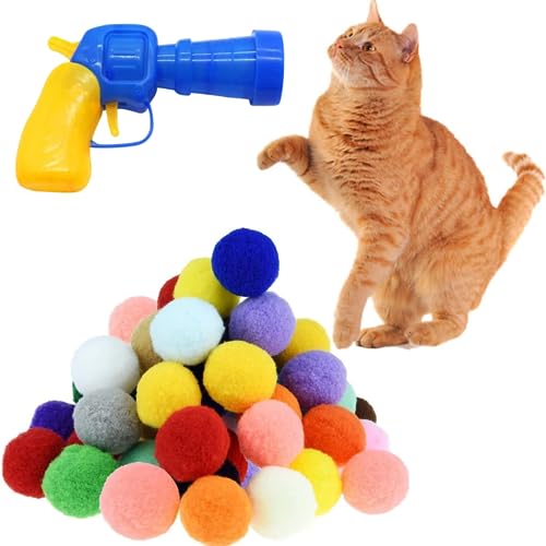 Shizhoo 30 Pcs Pom Pom Balls