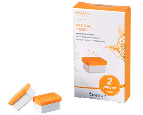 Oregon Scientific geurcapsules voor aroma-wekker Aroma Natural Energy. S oranje