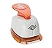 Produktbild Wedo 168207 Motivlocher groß Junge (mit praktischem Auffangbehälter, Ausstanzung 1,8 x 2,8 cm) grau / orange