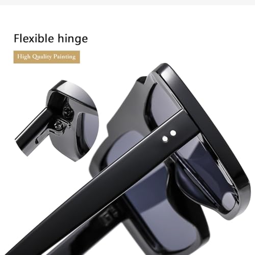 Fashion Sunglasses Woman Sun Glasses Female Big Frame Gradient Lens4