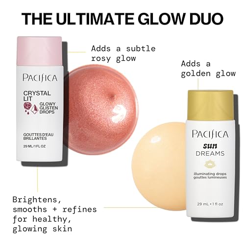 Pacifica Sunset Glow Drops – Rose-Gold Liquid Illuminator — view 12