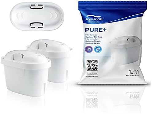 AQUAEFFECT MAX+ Water Filter Cartridge Pack Of 6 - Compatible