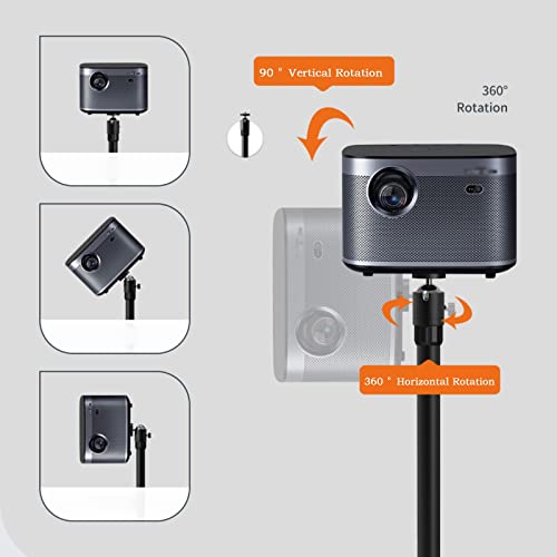 Soporte Universal para Proyector de Piso con Varilla Recta de 1.2m miniatura 5
