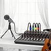 BEITSZ 10M XLR Cables 4 Packs, XLR Male to Female Microphone Cable for Studio Recorder, Mic, Mixer, Speaker System, Phantom Power #4