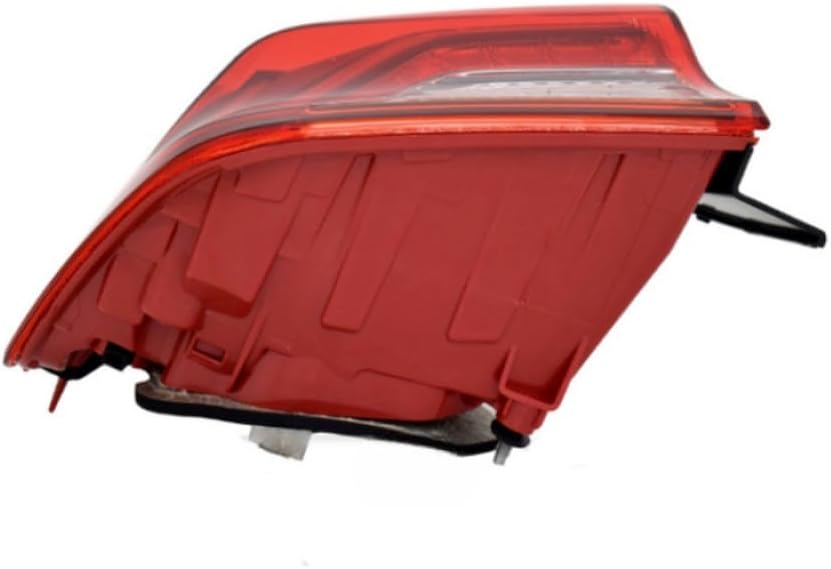 KarParts360 For Kia K5 2021 2022 2023 2024 Tail Light Driver Side | CAPA | LED | Red And Clear Lens | ABS+PC Plastic Housing | With Bulbs | Replacement For KI2804166, KI2804166C | 92401L3100