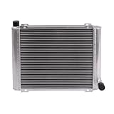 ZSGK Compatible With Radiator Can-Am Outlander/Renegade 450/500/570/650/800R/850/1000 2012-2021, silver