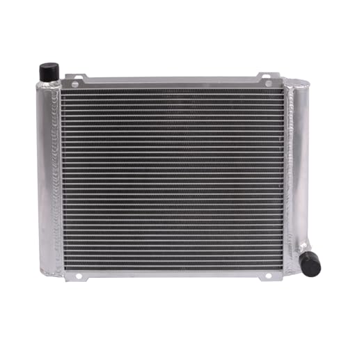 ZSGK Compatible With Radiator Can-Am Outlander/Renegade 450/500/570/650/800R/850/1000 2012-2021, silver