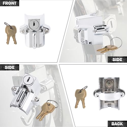 HDBUBALUS Helmet Security Lock Kit