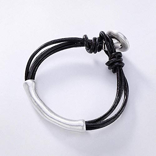 Bijoux S999 sauvage fashion pour les femmes amateurs de mode retro curved