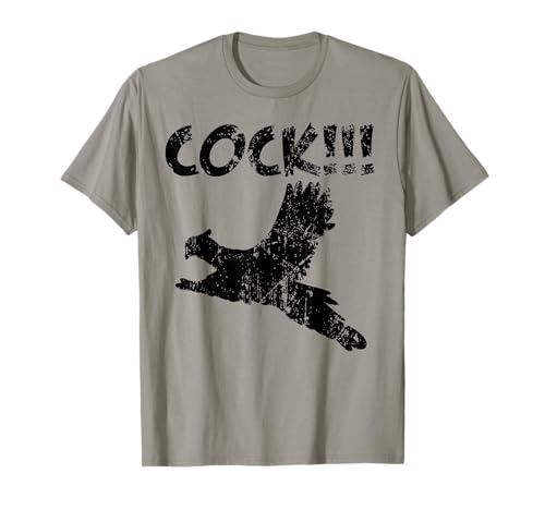 Pheasant Hunting t Upland Midwest outdoorsmen T-Shirt