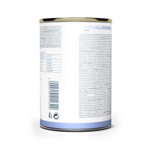 VetExpert Hypoallergenic, Hund, Diätfutter, Pferd, 400g, Alleinfuttermittel