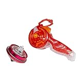 Lanza tu spinner en el areno y con la ayuda de tu lanzador magnético, aumenta tu anillo para apilar sobre tu pepina para darle más potencia y velocidad. Exclusivo: se vuelve brillante.