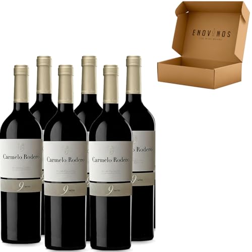 Vino Tinto Roble Ribera del Duero Carmelo Rodero 9 Meses