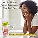 Queen Helene Facial Masque, Avocado & Grapefruit - Refreshing, Deep Cleansing Clay Mask for Firming, Tightening & Smoother Youthful-Looking Skin - 6 Oz