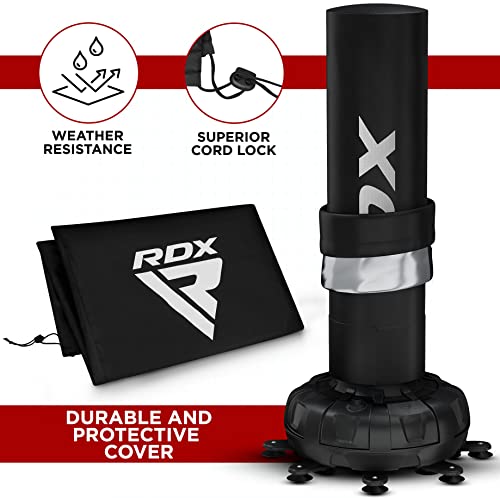 Rdx 6Ft Xxl Freestanding Punching Bag With Gloves & Cover - Heavy Pedestal Bag With Stand For Kickboxing, Boxing, Mma, Muay Thai, Karate - Adult Free Standing Bag For Office, Gym Home Fitness Workout #TOP6
