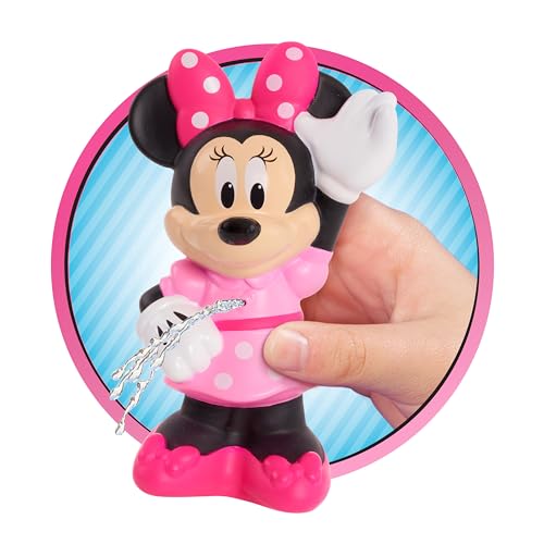 Disney Junior Minnie Mouse 3-Pack Bath Toys, Figures Include Minnie Mouse, Daisy Duck, and Figaro, Kids Toys for Ages 3 Up by Just Play - Image 3