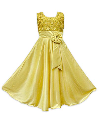 Image of BENKILS Girl's Empire Maxi Dress