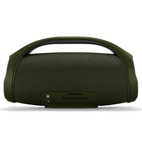 Caixa Bluetooth, impressionante reprodução de graves, 60W, bateria recarregável, Preta, Verde JBLBOO