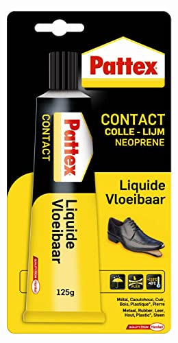 CONTACT GLUE PATTEX LIQUID 125 GRAMS