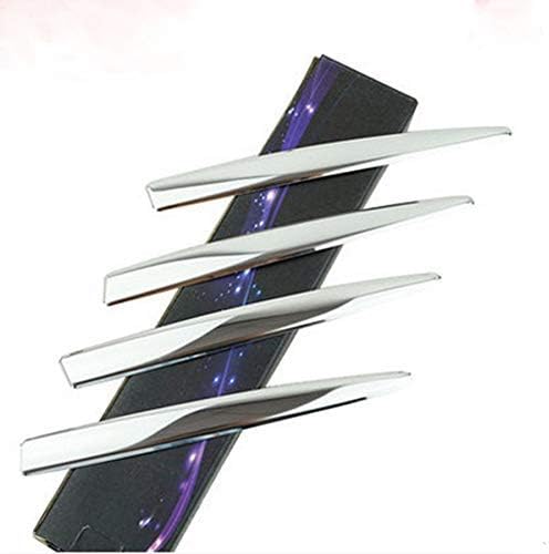 Miniatura 6 de YIWANG 304 - Tirador de puerta exterior de acero inoxidable 304 (4 unidades, para BMW 1, 3, 4, X3, X4, X5 X6