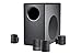 JBL Professional C50PACK Surface Mount Subwoofer and Mini-Satellite Loudspeaker System, Black