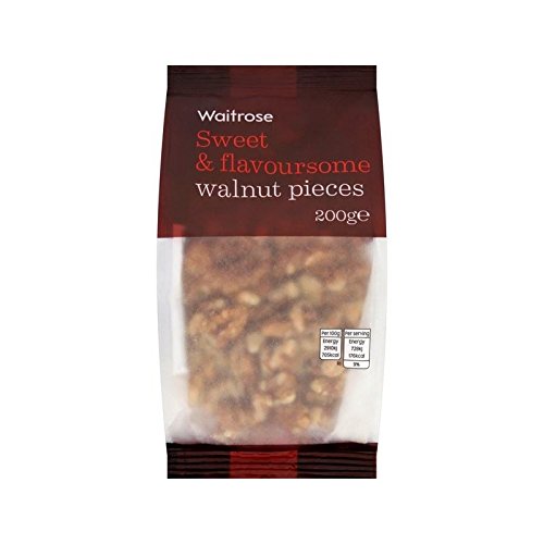 Kawałki orzecha włoskiego Waitrose 200 g - opakowanie 4 szt.