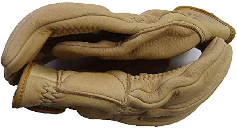 鹿革バイクグローブＭ バイクグローブ 鹿革カスタマイズ手袋 M - メルカリ