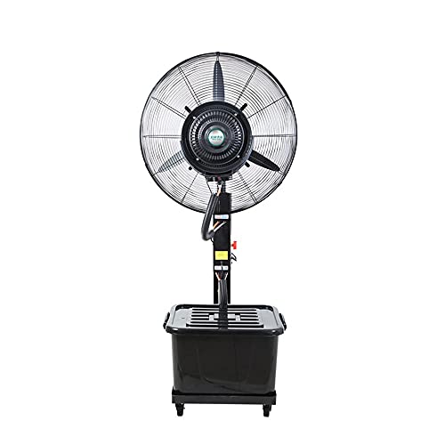 Ventilador Nebulizador Oscilante Con 3 Velocidades De Enfriamiento Ventilador De Enfriamiento Oscilante De 120° Para Aplicaciones De Nebulización Residenciales, Comerciales, De Restaurantes E Industr