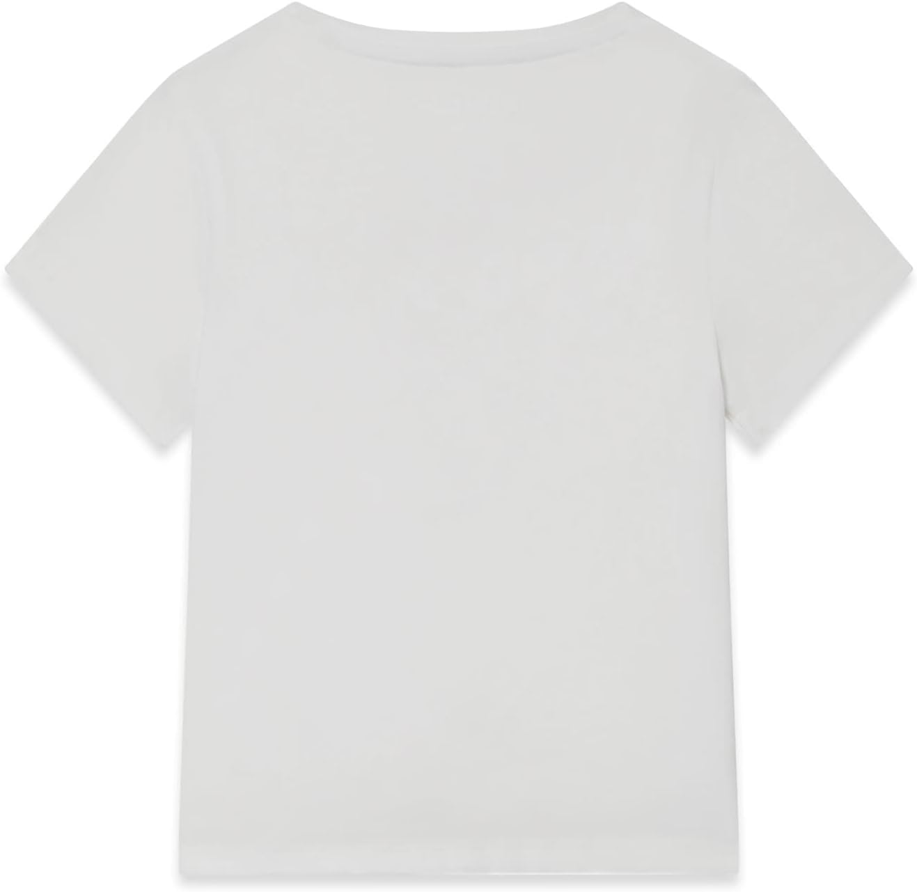 Guess Girls Short Sleeve High Low T-Shirt - Image 2