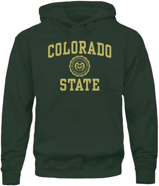Barnesmith Hooded Sweatshirt, Unisex, Cotton/Poly Blend, Heritage Logo