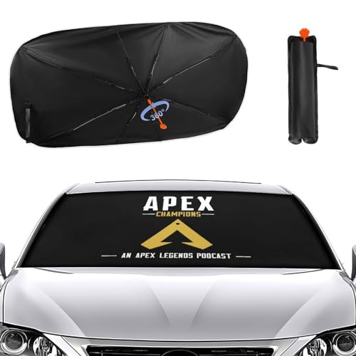 Apex Legends �ԗp �T���V�F�[�h �ȒP���E �p���\�� �� �Ռ� �Ԃ̃T���V�F�[�h �ՔM ���O���J�b�g �ԗp�T���V�F�[�h ���悯 ���Ă��΍� �T���V�F�[�h 133cm×73cm