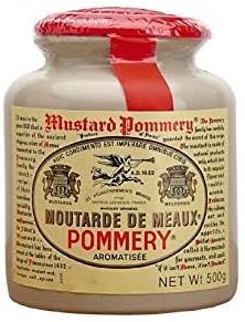 Pommery Meaux Mustard (2 Pack)