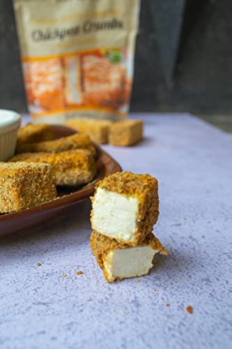 image for Organic Chickpea Bread Crumbs | Organic & Gluten Free | Breading Subst