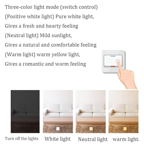 Plafonnier doré brossé LED au design moderne et profil bas - 6