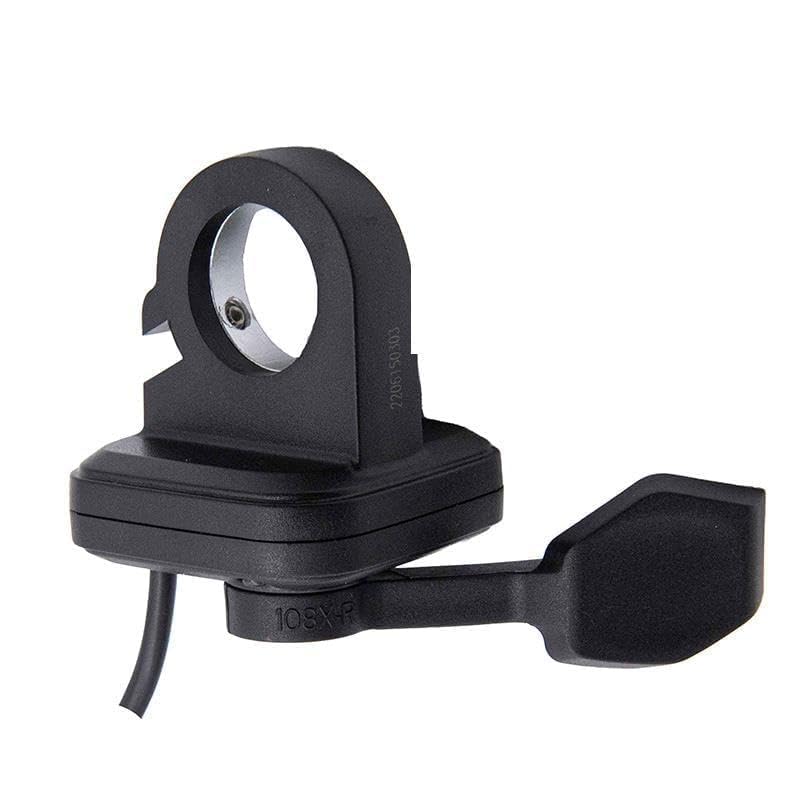 Mobile MT Compatibile con acceleratore Monopattino Elettrico con connettore SM 1,6M Nero