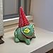 JaeyiTfu 2Pcs -Small Wizard Frog Decoration -Cute Little Frog Decoration -Resin Succulent Ornament -Wizard Frog Outdoor Patio Art Sculpture -for Garden Landscape -Patio-Lawn Lovers (2Pcs)