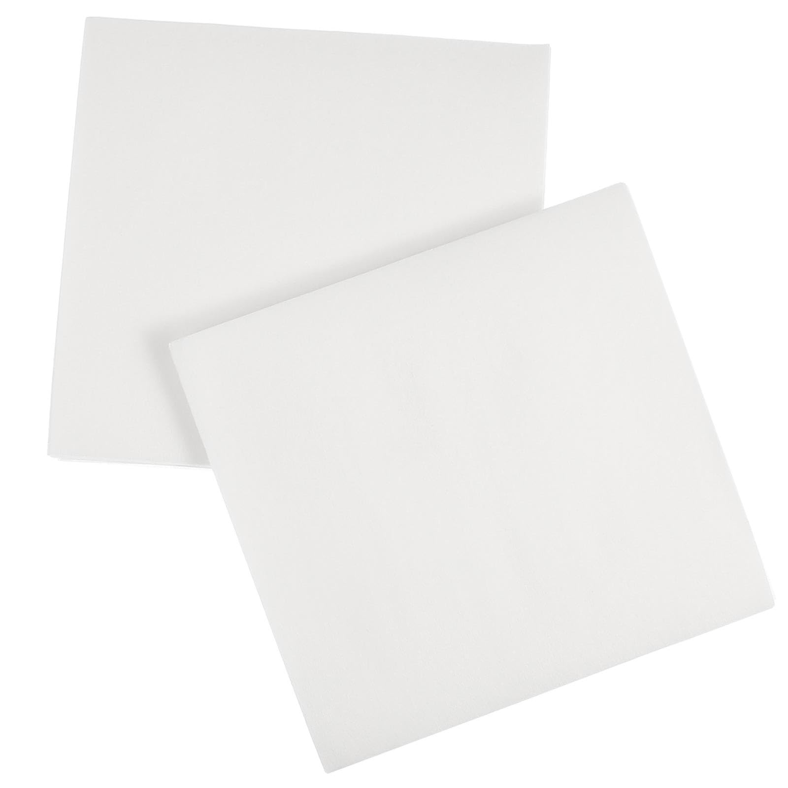 COLLBATH Lingettes Non Pelucheuses Forte Absorption D'huile 6 Pouces 900 Pièces Blanches pour Lentilles de Microscope et Équipements Automobiles, pour Laboratoires et Entretien Automobile