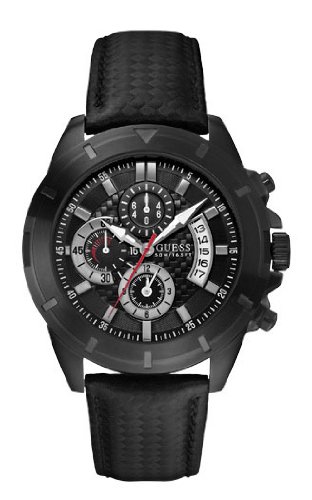 Preisvergleich Produktbild Guess Herrenuhr Chronograph Neu W18549G1