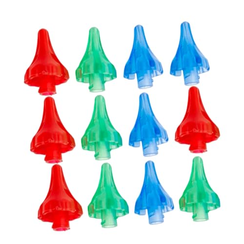Hoement 12 Piezas Accesorios para Limpieza de Oídos Reutilizables Boquillas de Lavado Precisas para Control de Flujo Agua Suave y Segura para Uso Casa y Viaje
