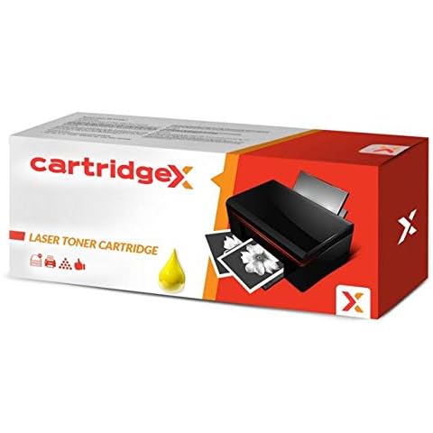 Cartridgex Compatible Yellow Toner Cartridge Replacement for HP CE342A 651A Cover