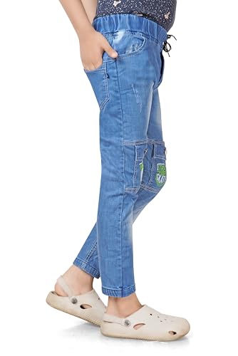 Image of Kids Boys Casual 6 Pocket Trouser Pants Super Trendy Cotton Pants.Daily Pants for Kids,Boys.Casual Jeans.Boys Trouser Pants.Funky Pants for Boys.