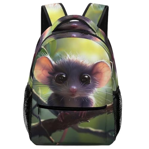 Cartables enfants animaux souris mignonne et sacs à dos garçons d'école