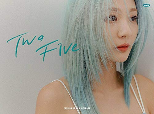 BOLBBALGAN4 Two Five coffret CD complet avec poster, le cadeau K-pop parfait - 5
