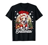Bull Terrier Christmas Design Herren Damen
