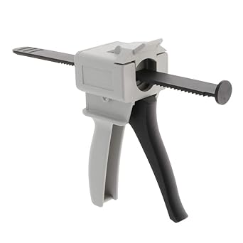 GRANE PVC Industrial Manual Syringe Gun Dispenser Liquid Glue Gun 30 55CC