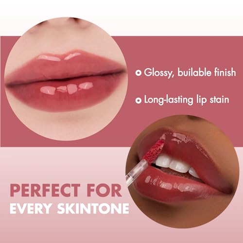 Image of rom&nd Juicy Lasting Tint JUJUBE - V1 | Long-lasting, MLBB, Clear & Natural Makeup, K-Beauty Lips, 5.5g | 0.2 oz